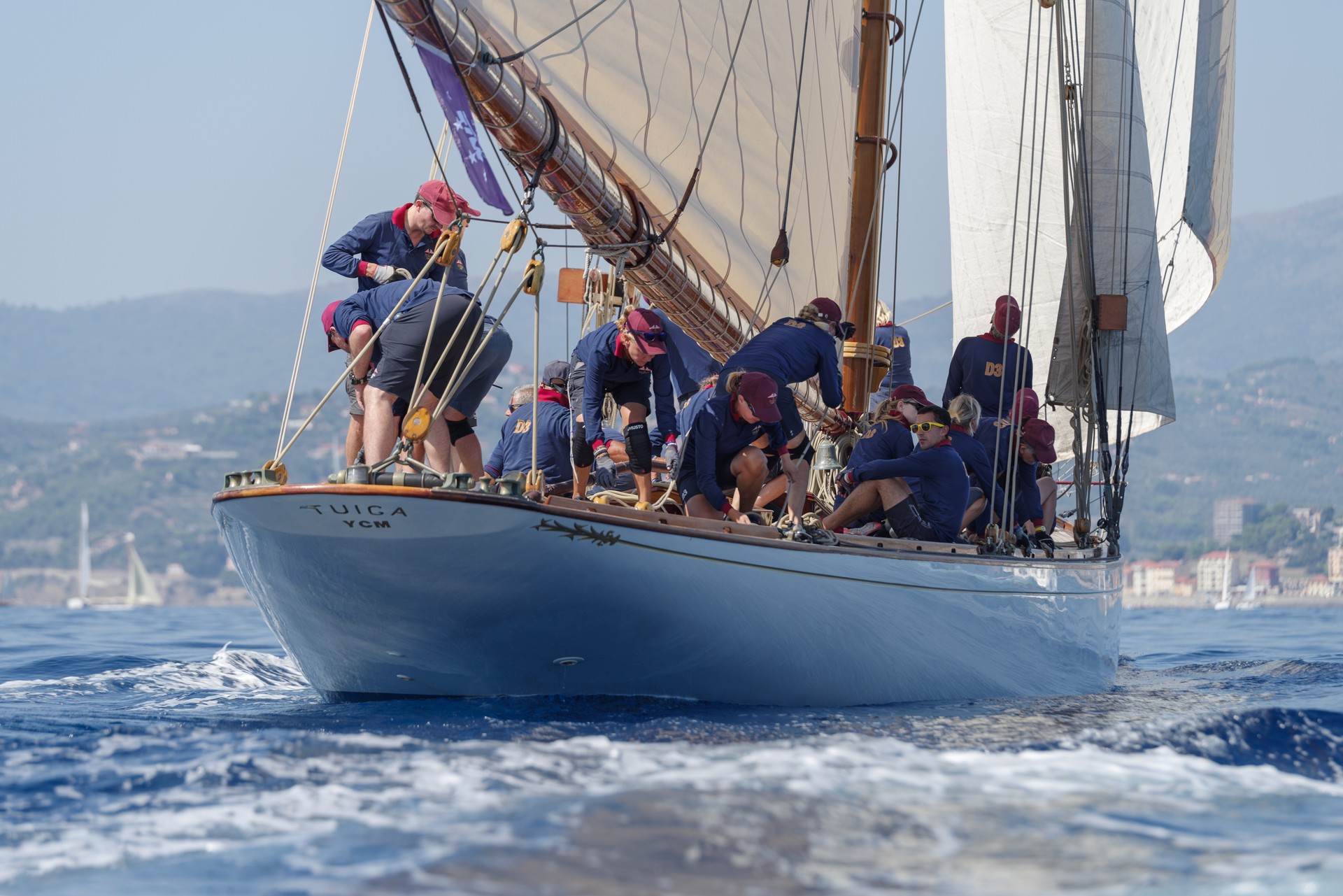 Classic yacht regatta